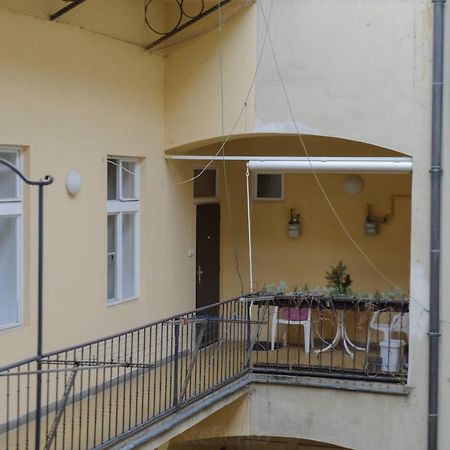 Pinkova Apartments Prag Eksteriør billede