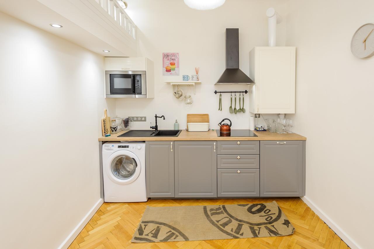 Pinkova Apartments Prag Eksteriør billede