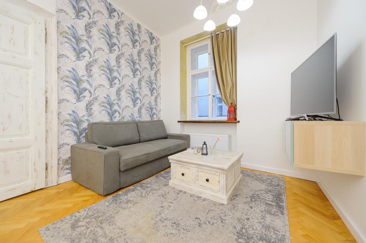 Pinkova Apartments Prag Eksteriør billede