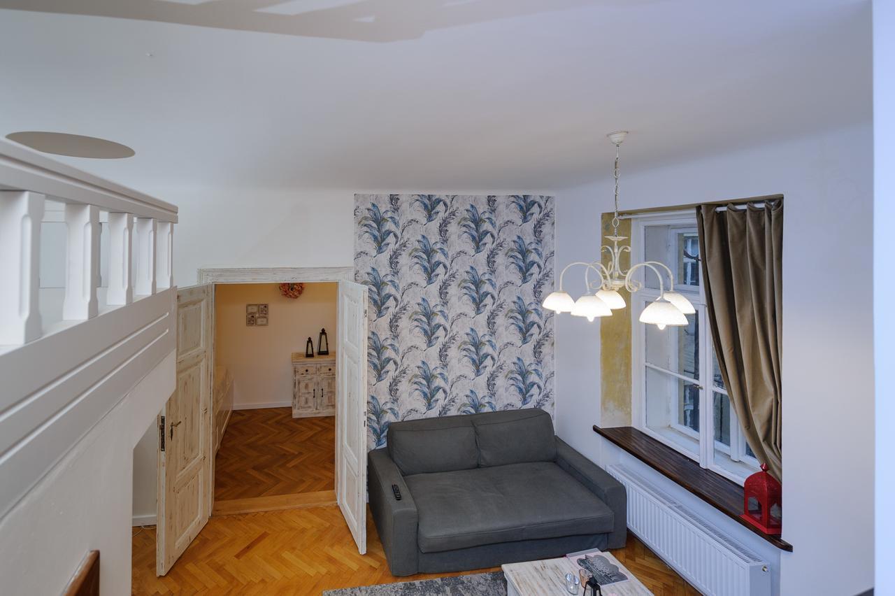 Pinkova Apartments Prag Eksteriør billede