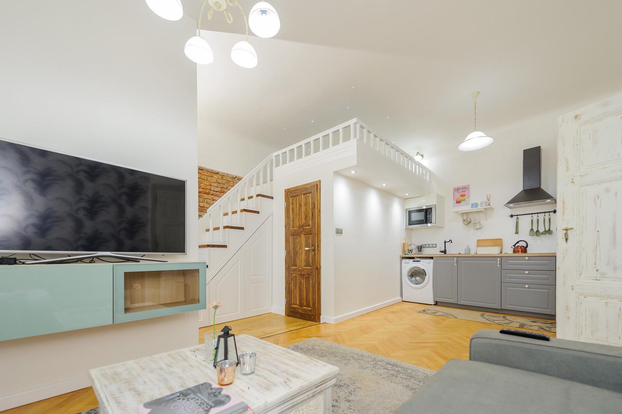 Pinkova Apartments Prag Eksteriør billede