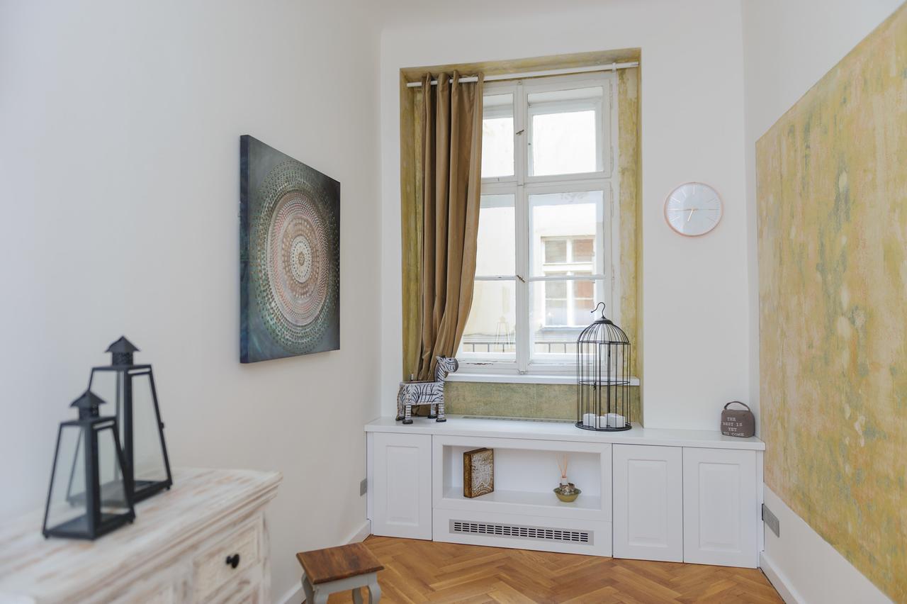 Pinkova Apartments Prag Eksteriør billede