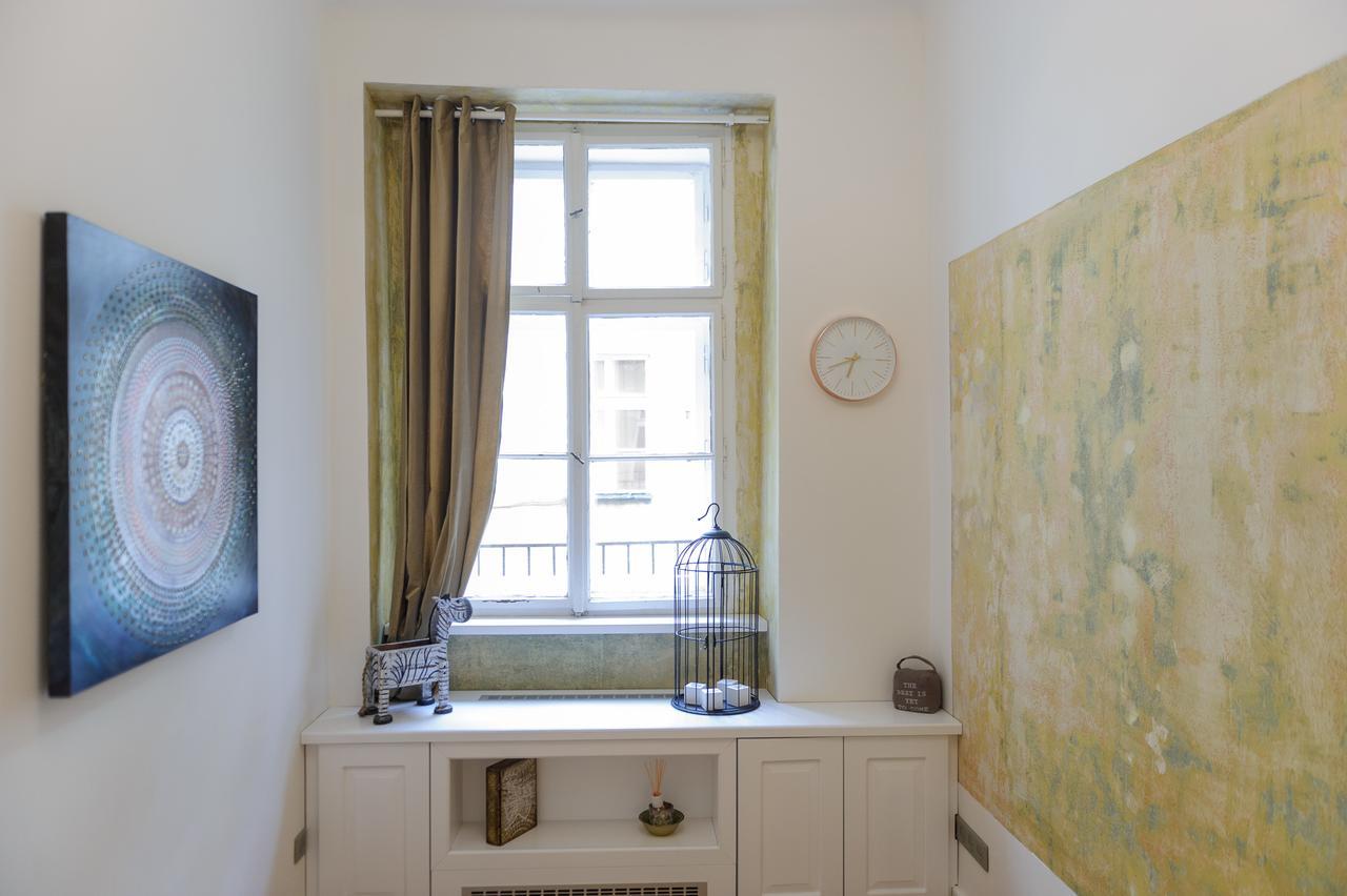 Pinkova Apartments Prag Eksteriør billede
