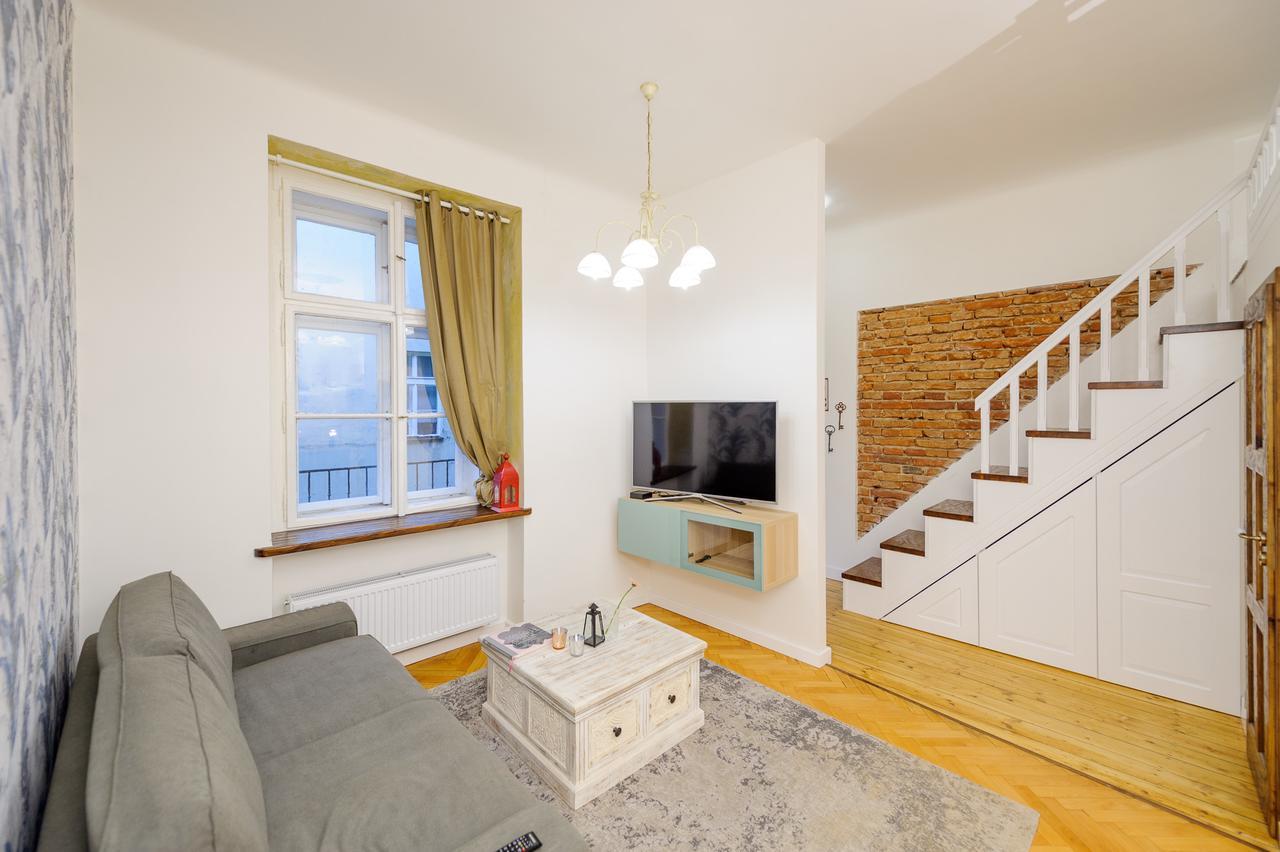Pinkova Apartments Prag Eksteriør billede