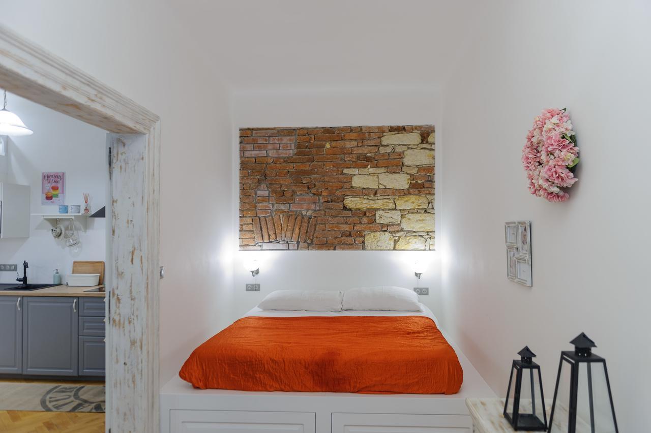 Pinkova Apartments Prag Eksteriør billede