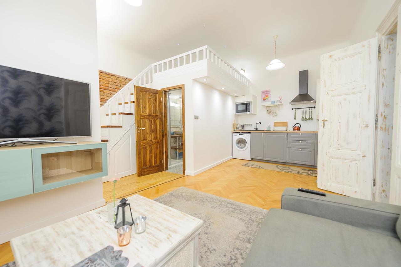 Pinkova Apartments Prag Eksteriør billede