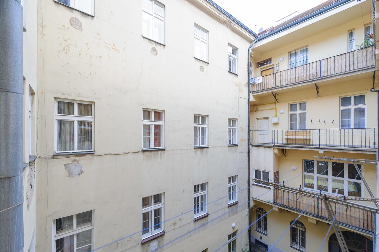 Pinkova Apartments Prag Eksteriør billede