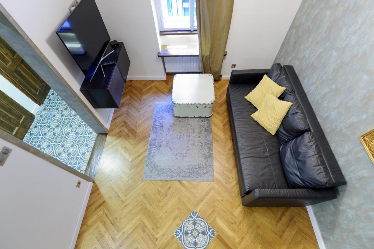 Pinkova Apartments Prag Eksteriør billede