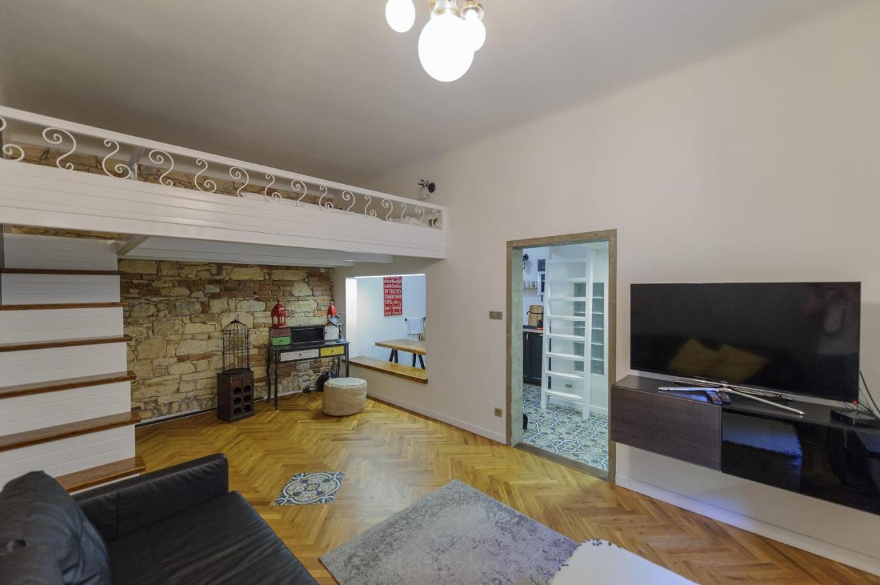 Pinkova Apartments Prag Eksteriør billede