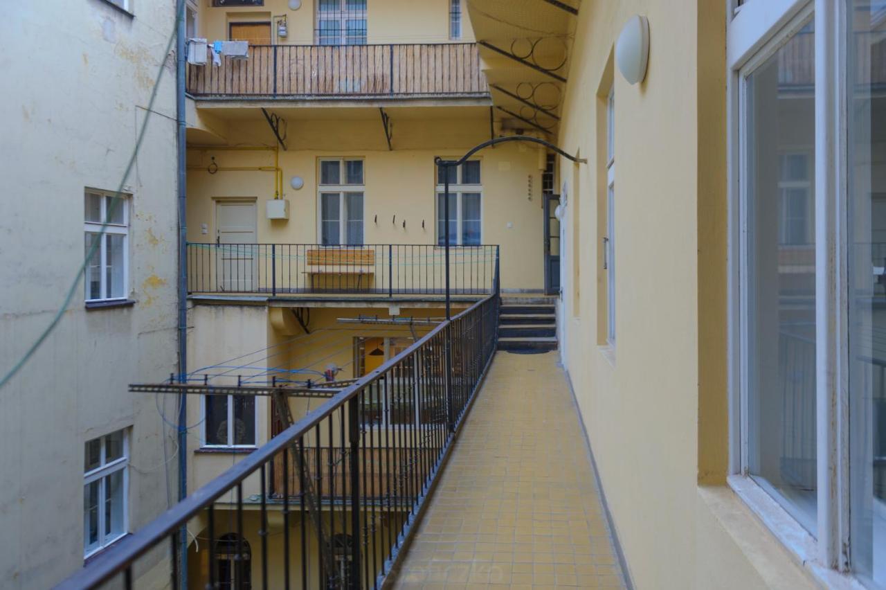 Pinkova Apartments Prag Eksteriør billede