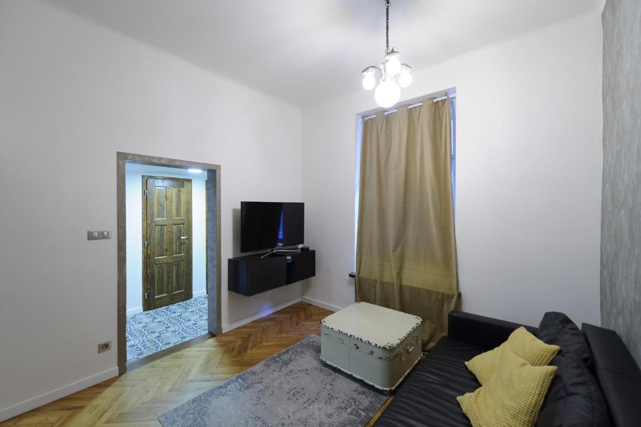 Pinkova Apartments Prag Eksteriør billede