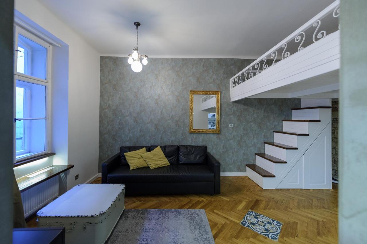 Pinkova Apartments Prag Eksteriør billede