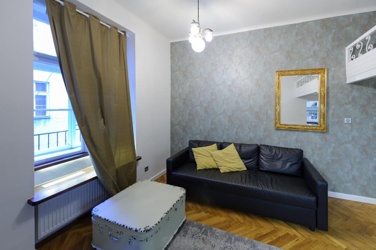 Pinkova Apartments Prag Eksteriør billede